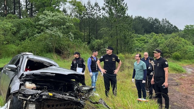 Confirman que el conductor del auto tenía alcohol en sangre y analizan un audio clave previo a la tragedia en la Ruta 14 en Campo Viera.