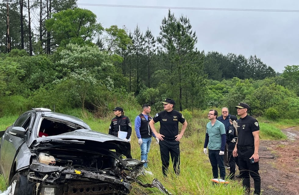 Confirman que el conductor del auto tenía alcohol en sangre y analizan un audio clave previo a la tragedia en la Ruta 14 en Campo Viera