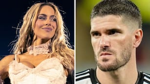 El romántico gesto de Rodrigo De Paul con Tini Stoessel tras su primera noche de Futttura que enloqueció a los fans