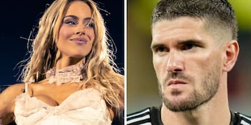 El romántico gesto de Rodrigo De Paul con Tini Stoessel tras su primera noche de Futttura que enloqueció a los fans