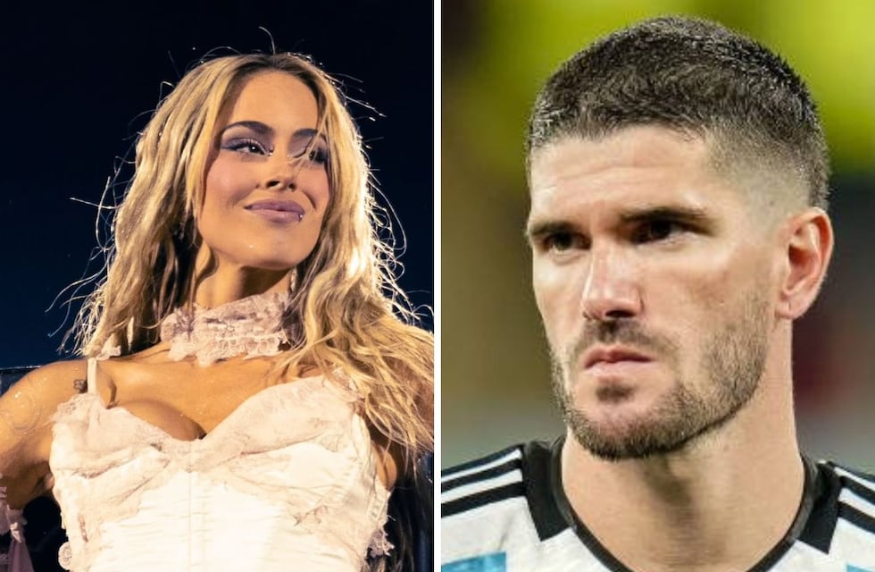 El romántico gesto de Rodrigo De Paul con Tini Stoessel tras su primera noche de Futttura que enloqueció a los fans