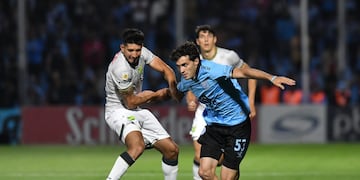 Belgrano tiene que ganar, y empezó el segundo tiempo abajo en el marcador ante Defensa y Justicia (Facundo Luque / La Voz).