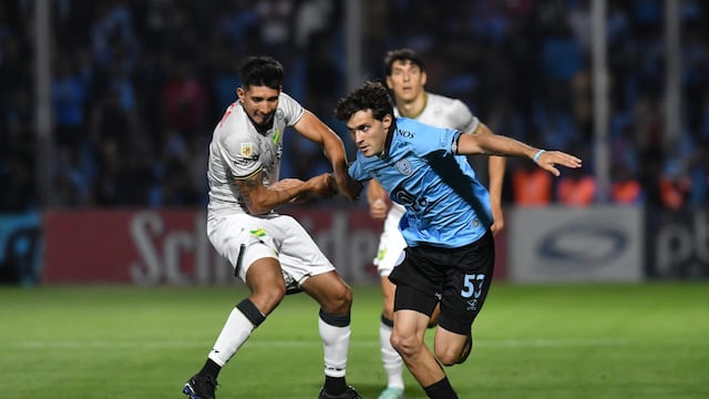 Belgrano tiene que ganar, y empezó el segundo tiempo abajo en el marcador ante Defensa y Justicia (Facundo Luque / La Voz).