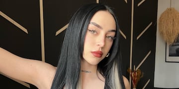La artista tiene casi 17 millones de seguidores en la red social.