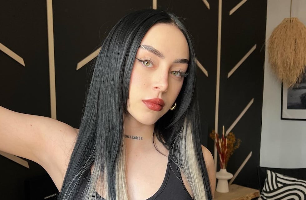 Estrella leprosa: Nicki Nicole ratificó su amor por Newell’s a través de Instagram