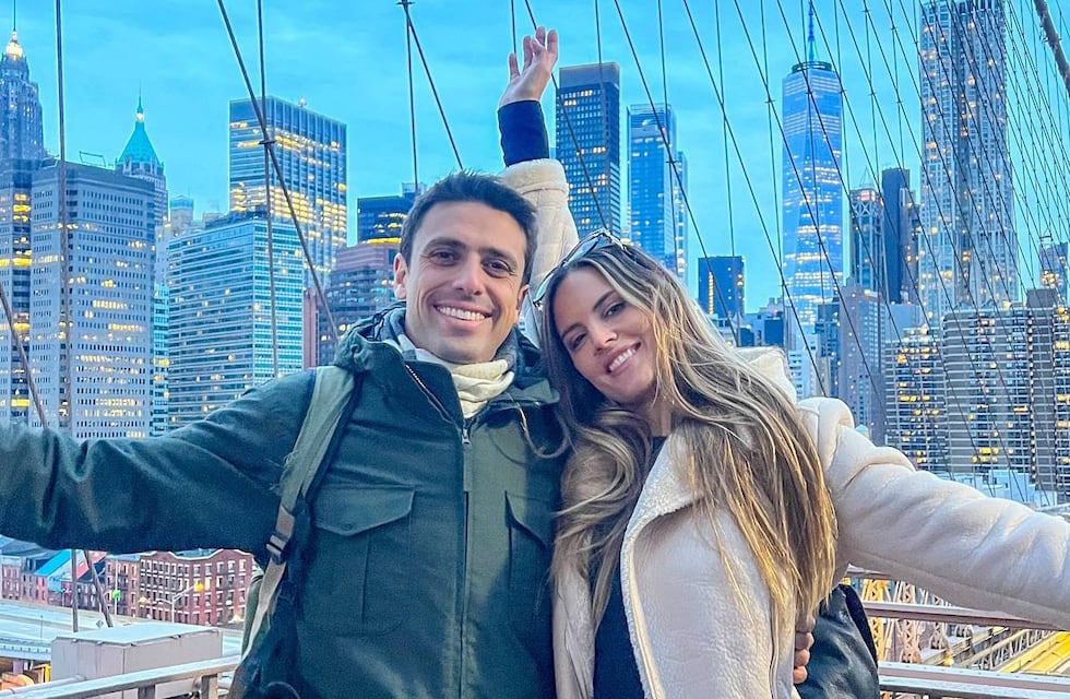 La novia de Juan Pedro Aleart: “Todo el amor hace luz la oscuridad”