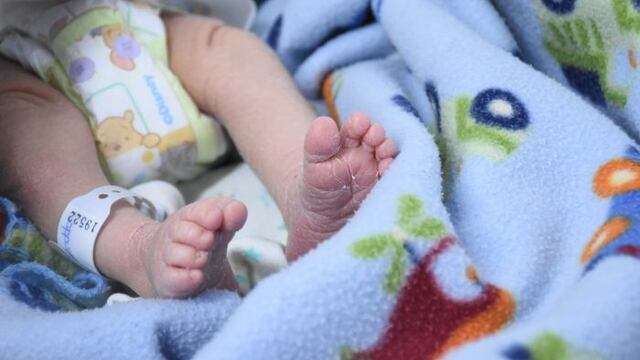 Paula, la primera bebé del 2022 en San Luis. imagen ilustrativa