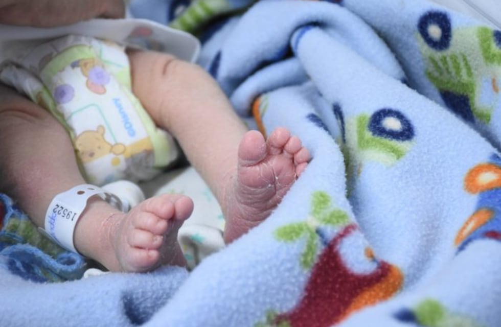 No sabía que estaba embarazada, se enteró que iba a ser mamá minutos antes de dar a luz