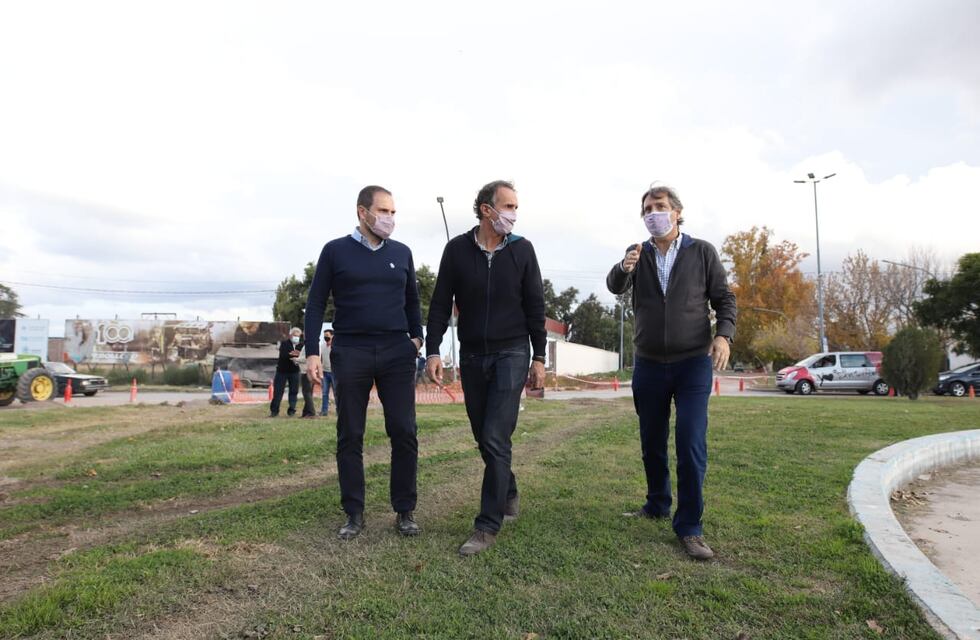 Visita de Gabriel Katopodis: apoyo explícito de la Nación a la gestión de Emir Félix