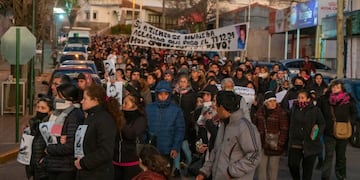 Un grito de silencio en la marcha por Jonatan Romo