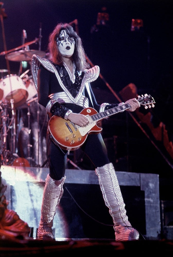 Murió Ace Frehley, guitarrista fundador de Kiss. (AP).