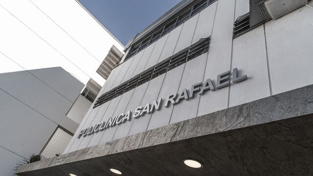 La víctima estuvo internada seis días en la Policlinica San Rafael hasta que falleció.