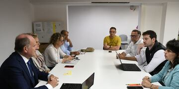 Encuentro de funcionarios rafaelinos con los de la Universidad Politécnica de Torino