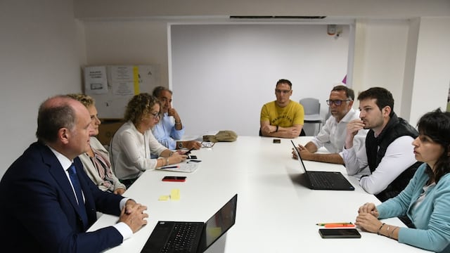 Encuentro de funcionarios rafaelinos con los de la Universidad Politécnica de Torino