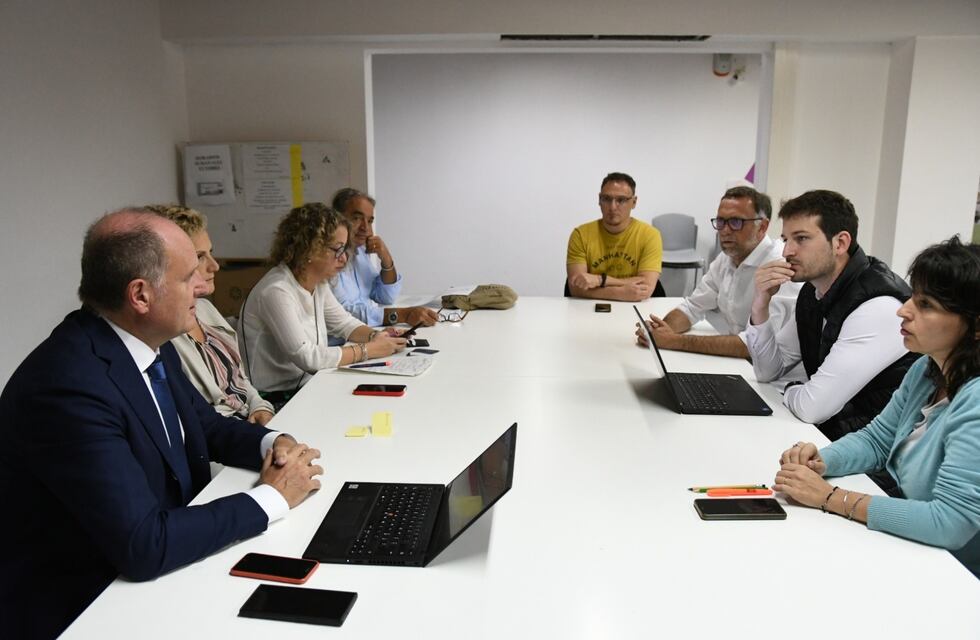 Autoridades del Politécnico de Torino conocieron el modelo productivo de Rafaela