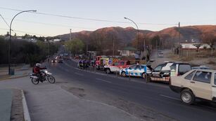 Accidente en Valle Hermoso