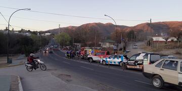 Accidente en Valle Hermoso