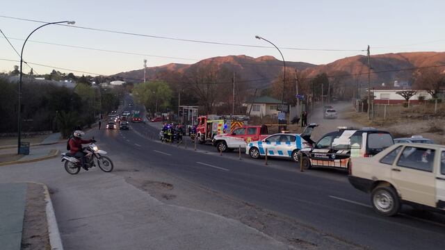 Accidente en Valle Hermoso