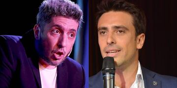 El conductor de "De 12 a 14" no dejó pasar el altercado en el programa de Juana Viale.