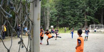 Se realizó el 3° encuentro barrial deportivo de verano en Ushuaia.