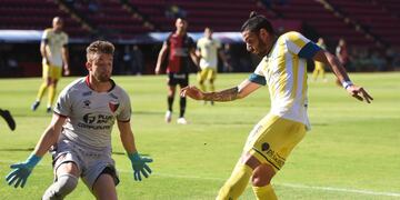 Colón y Central no se sacaron diferencias con un empate (Foto: TyC Sports)