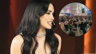 Lali, emocionada por la manifestación de la UNA