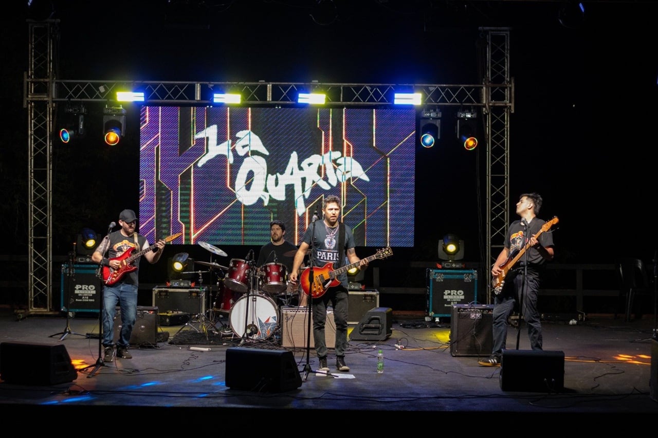 Eldorado vibró con la séptima edición del Festival Provincial de Guitarras en la Costanera.