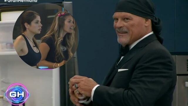 "Gran Hermano": las reacciones de Julieta y Romina tras el ingreso breve de "Alfa" (Collage web)