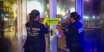 La clausura del boliche en el que golpearon a Matías Montín.