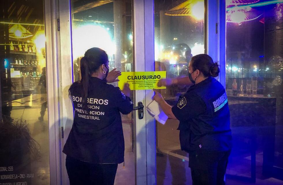 Clausuraron el boliche marplatense en el que fue agredido el turista que pelea por su vida