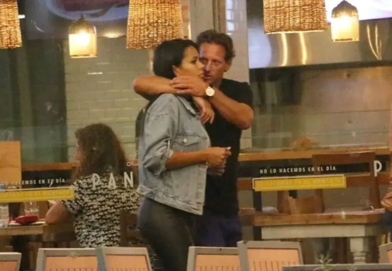 Araceli Torrado y David Nalbandian