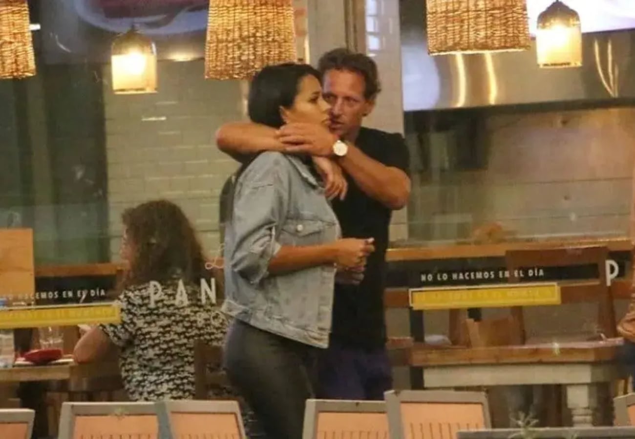 Araceli Torrado y David Nalbandian