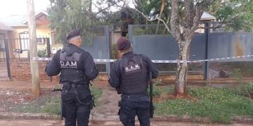 Incendio en Posadas dejó una persona fallecida.