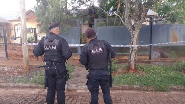 Incendio en Posadas dejó una persona fallecida.