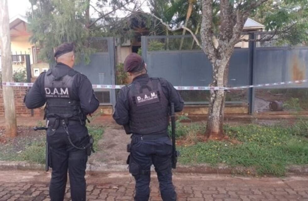 Incendio en Posadas dejó una persona fallecida