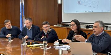 Reunión por el velódromo