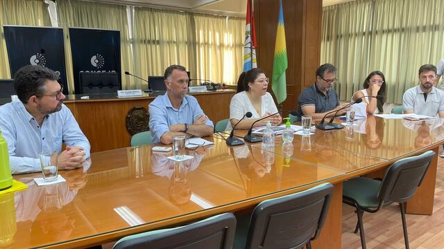 Presentaron un plan de modernización del Estado Municipal de Rafaela.