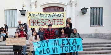 La familia de Alexa Álvarez reflexionó tras la derrota de Cristina Vidal.