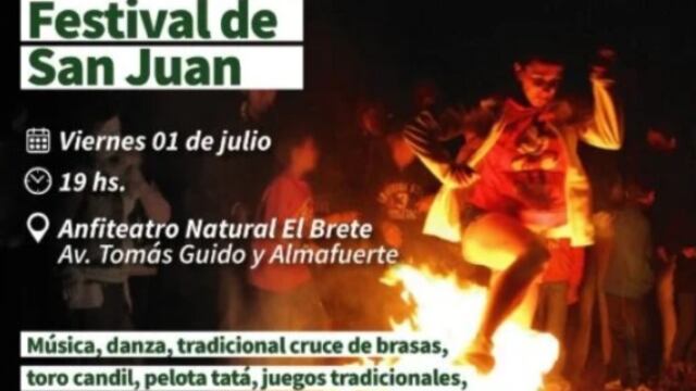 Se extienden las actividades por el día de San Juan.