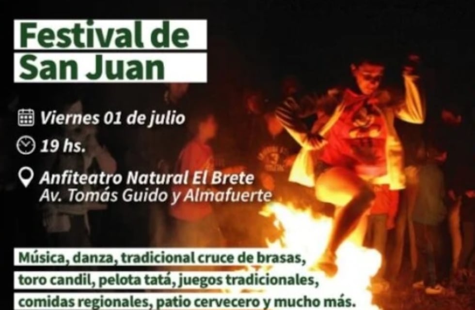 Se extienden las actividades por el día de San Juan