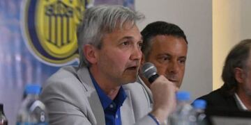 Ricardo Carloni es uno de los cinco candidatos a la presidencia del club.