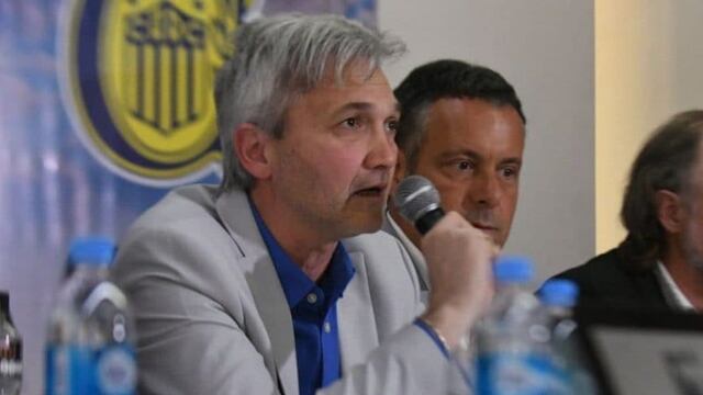 Ricardo Carloni es uno de los cinco candidatos a la presidencia del club.