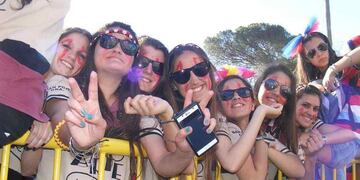 Las opciones de los estudiantes de último año de las escuelas lasherinas.