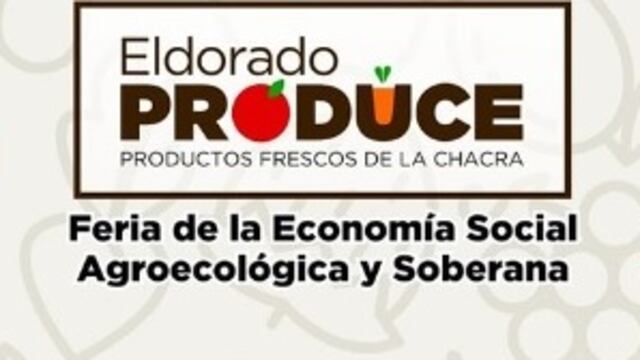 Este viernes y sábado habrá una nueva feria de “Eldorado Produce”.
