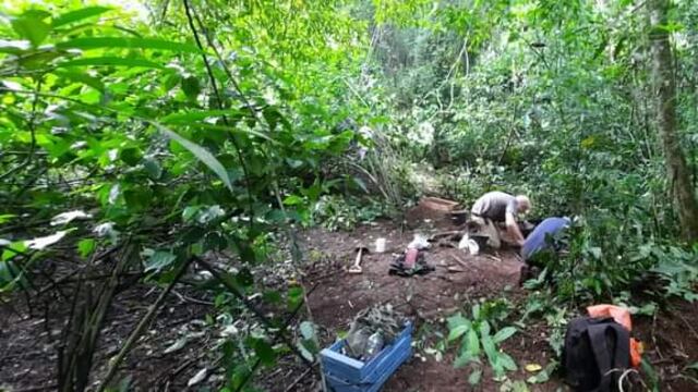 Encuentran objetos antiguos guaraníticos en el Parque Nacional Iguazú