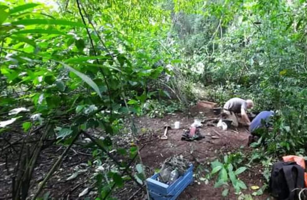 Encuentran objetos antiguos guaraníticos en el Parque Nacional Iguazú