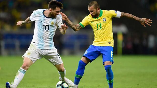 Dani Alves habló sobre Messi