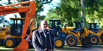 Jaldo presentó el equipamiento adquirido por el Consorcio GIRSU y llamó a fortalecer la educación y el compromiso ciudadano.