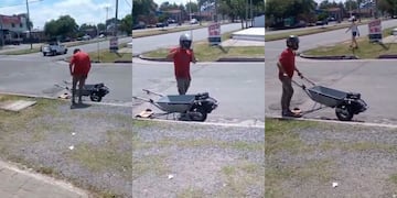 El invento cordobés sorprendió a más de un usuario de las redes sociales.