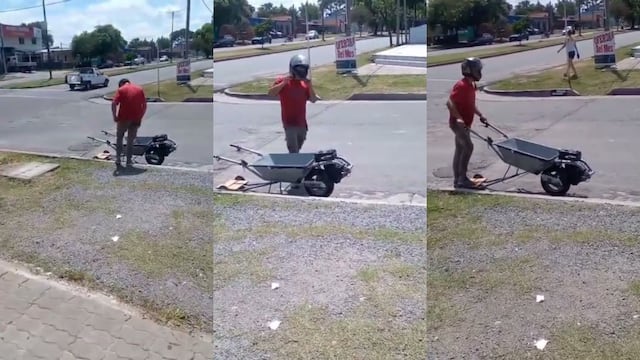 El invento cordobés sorprendió a más de un usuario de las redes sociales.